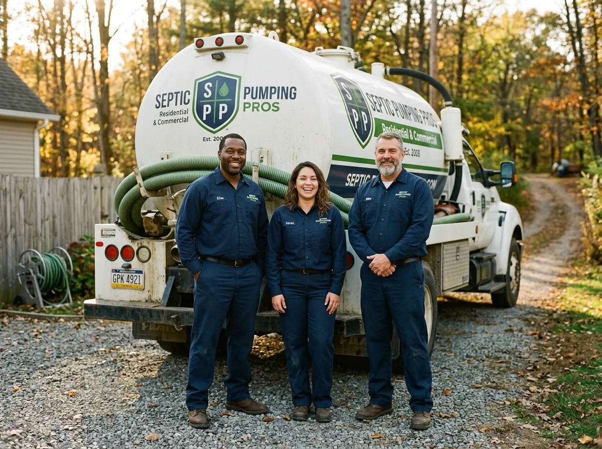 Septic Tank Pumping company in Rockbridge Baths, VA
