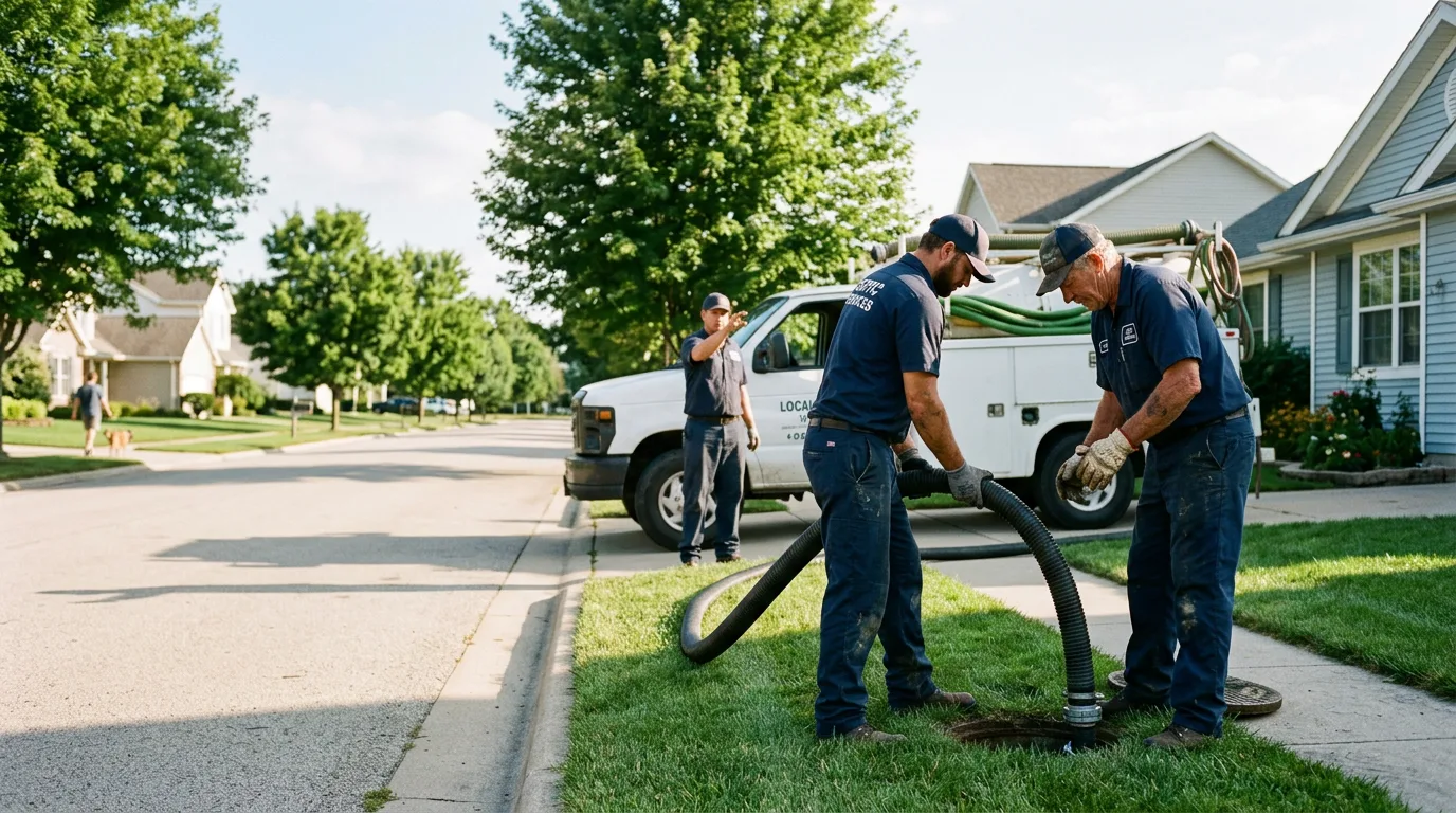 Septic Tank Pumping in Rockbridge Baths, VA near me